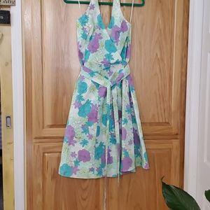 GUESS JEANS NWT size largeHALTER DRESS